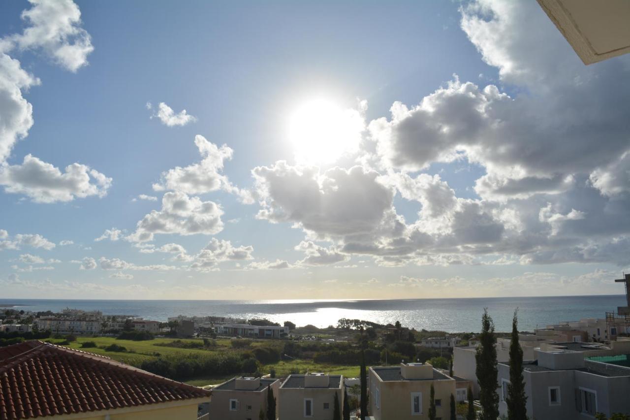 Eden Heights - Chlorakas Paphos - Sea View Luxury 2 Bed Apt By Yiota Extérieur photo