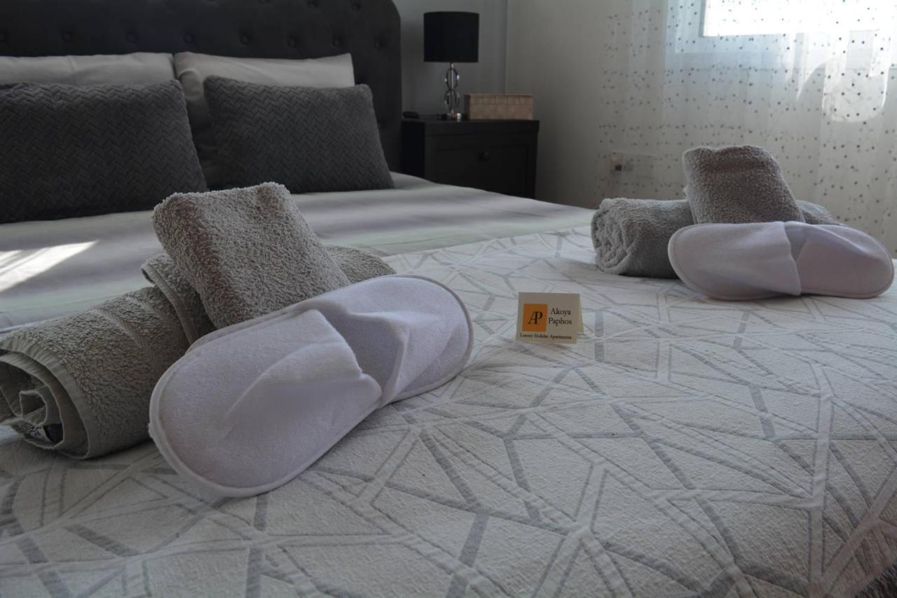 Eden Heights - Chlorakas Paphos - Sea View Luxury 2 Bed Apt By Yiota Extérieur photo