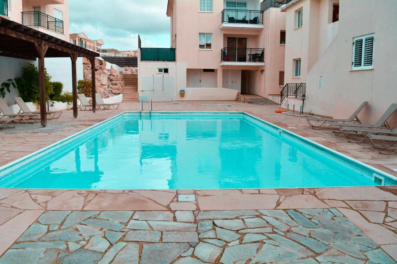 Eden Heights - Chlorakas Paphos - Sea View Luxury 2 Bed Apt By Yiota Extérieur photo