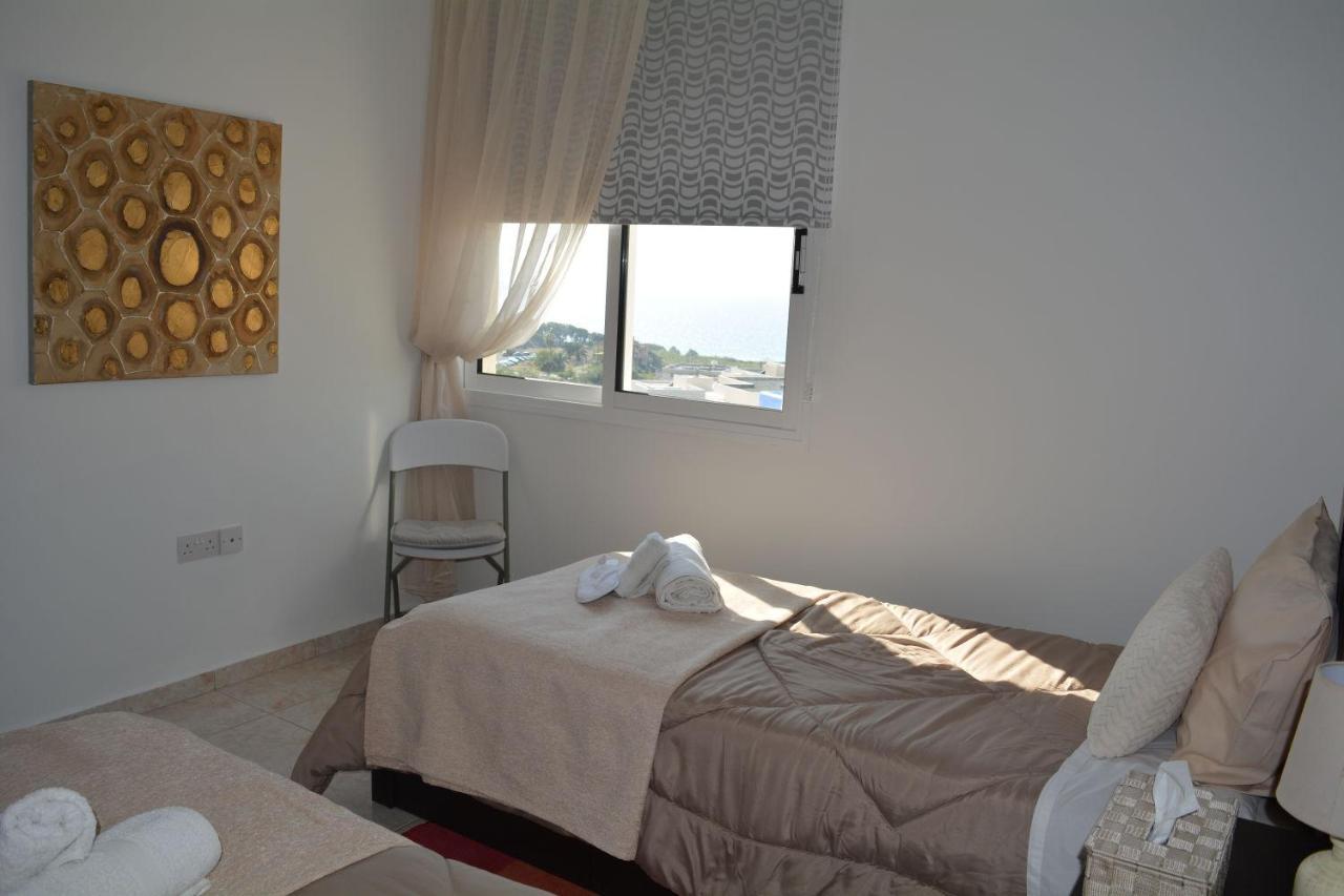 Eden Heights - Chlorakas Paphos - Sea View Luxury 2 Bed Apt By Yiota Extérieur photo
