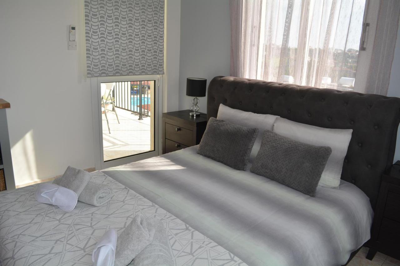 Eden Heights - Chlorakas Paphos - Sea View Luxury 2 Bed Apt By Yiota Extérieur photo