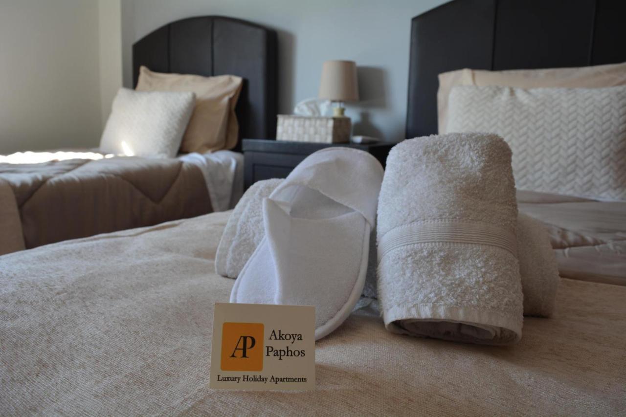 Eden Heights - Chlorakas Paphos - Sea View Luxury 2 Bed Apt By Yiota Extérieur photo