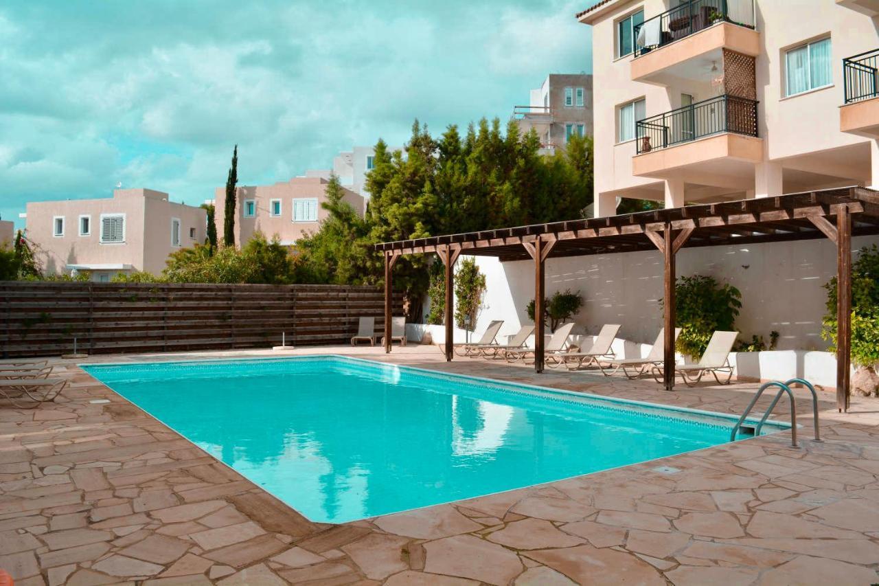 Eden Heights - Chlorakas Paphos - Sea View Luxury 2 Bed Apt By Yiota Extérieur photo