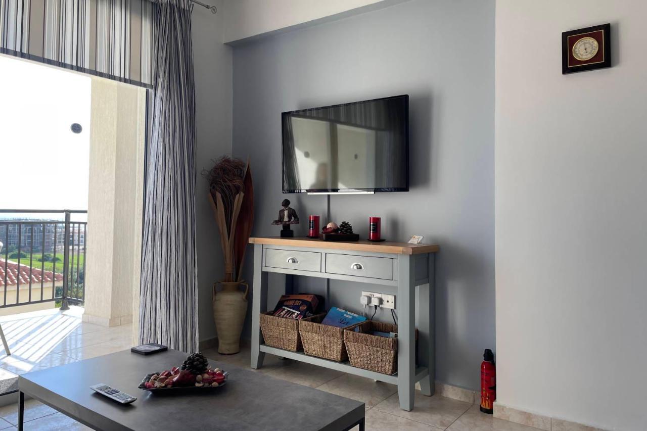 Eden Heights - Chlorakas Paphos - Sea View Luxury 2 Bed Apt By Yiota Extérieur photo