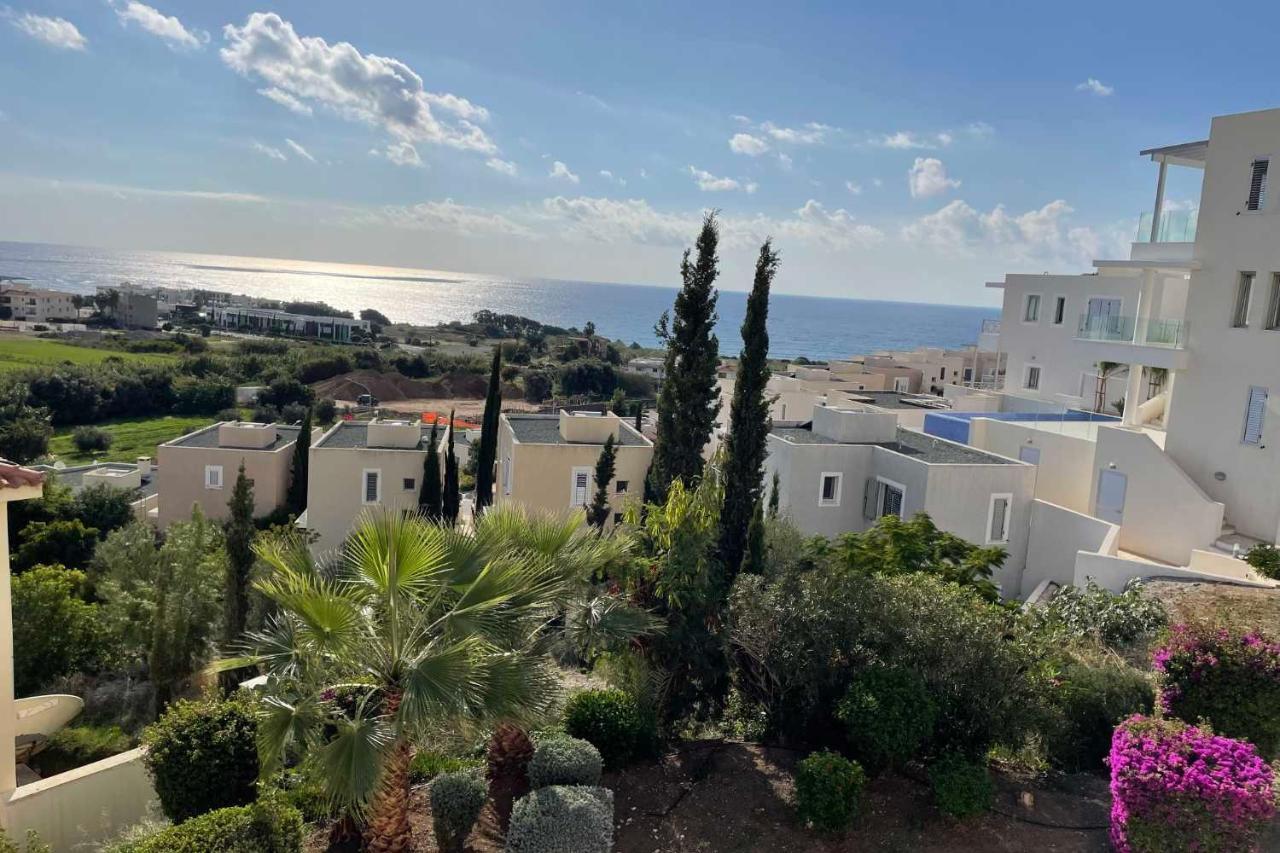 Eden Heights - Chlorakas Paphos - Sea View Luxury 2 Bed Apt By Yiota Extérieur photo