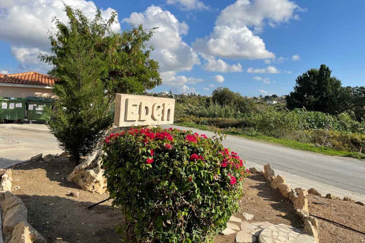 Eden Heights - Chlorakas Paphos - Sea View Luxury 2 Bed Apt By Yiota Extérieur photo